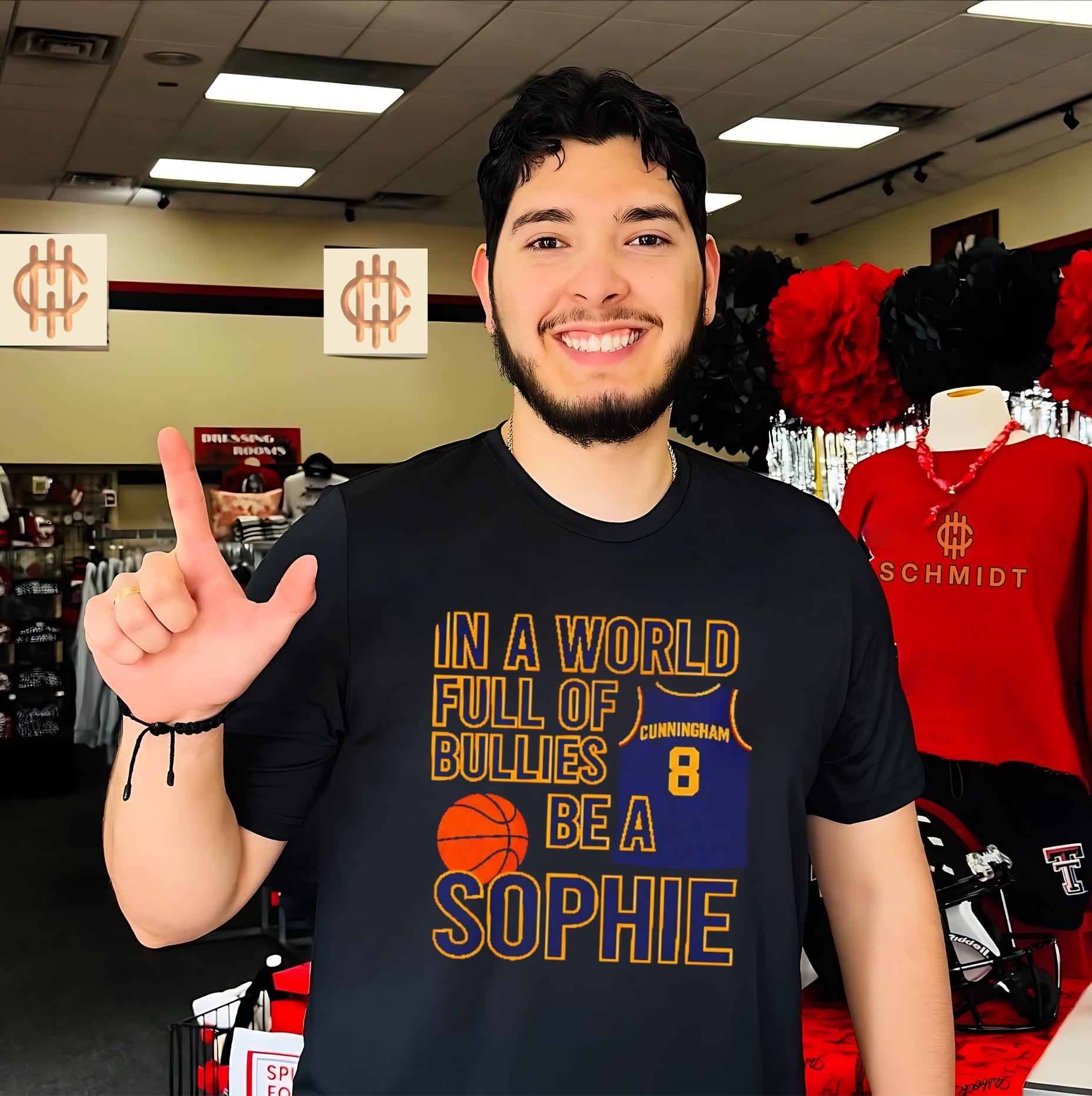 Sophie Cunningham In A World Full Of Bullies Be A Sophie shirt