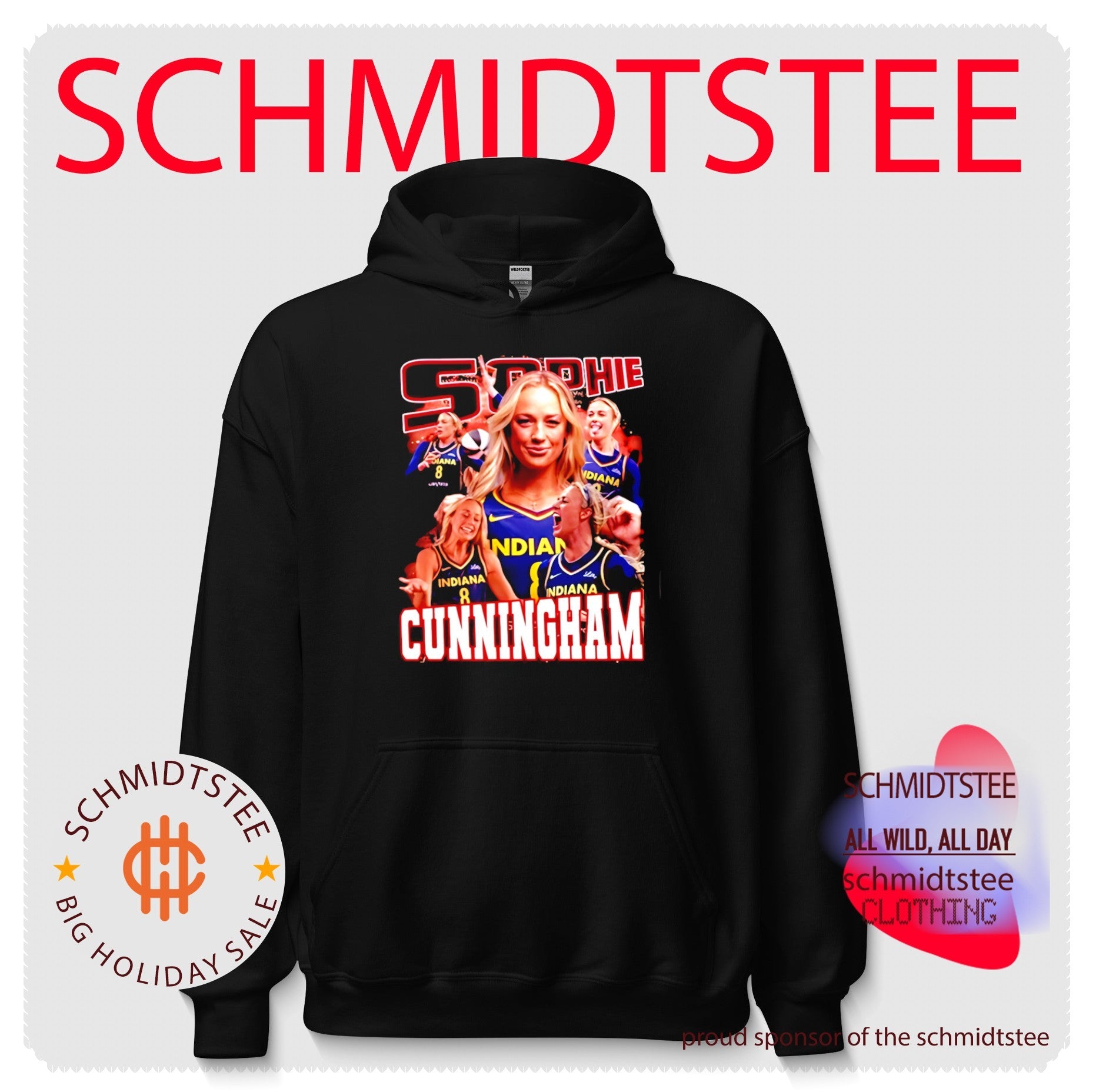 Sophie Cunningham Indiana Fever Basketball Legend 2026 shirt