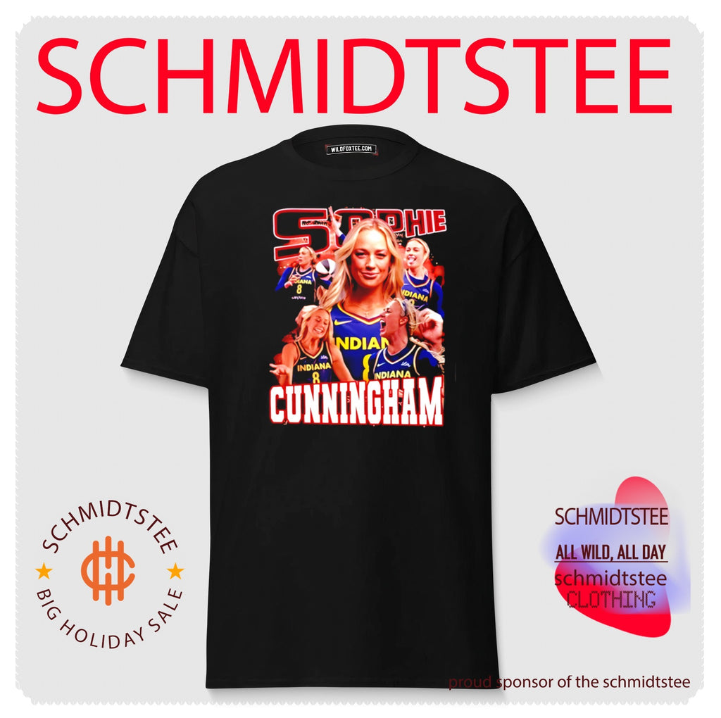 Sophie Cunningham Indiana Fever Basketball Legend 2026 shirt