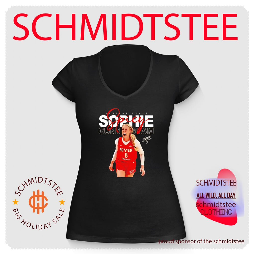 Sophie Cunningham Indiana Fever Basketball Player screaming shirt