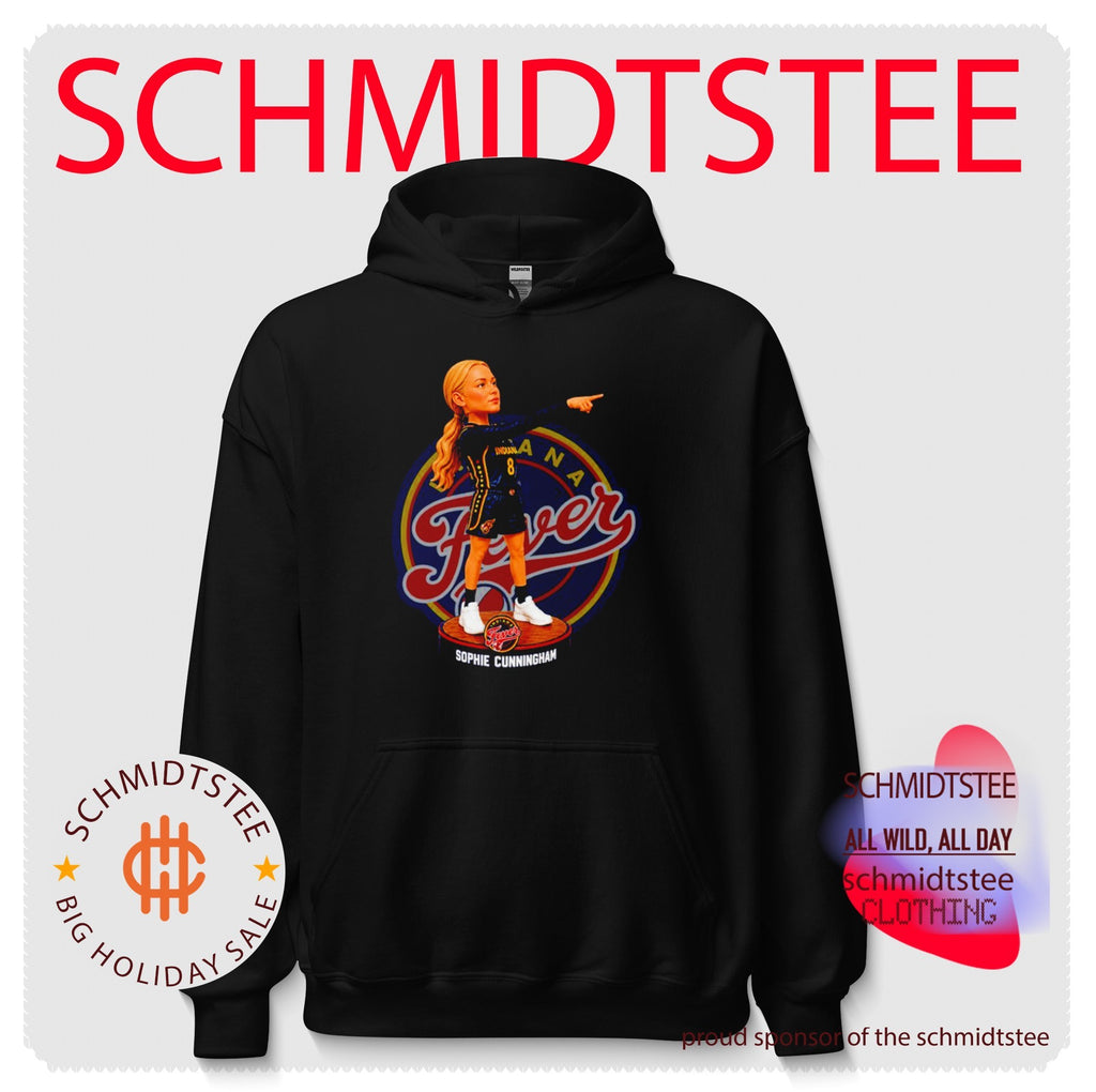 Sophie Cunningham Indiana Fever Bobblehead shirt
