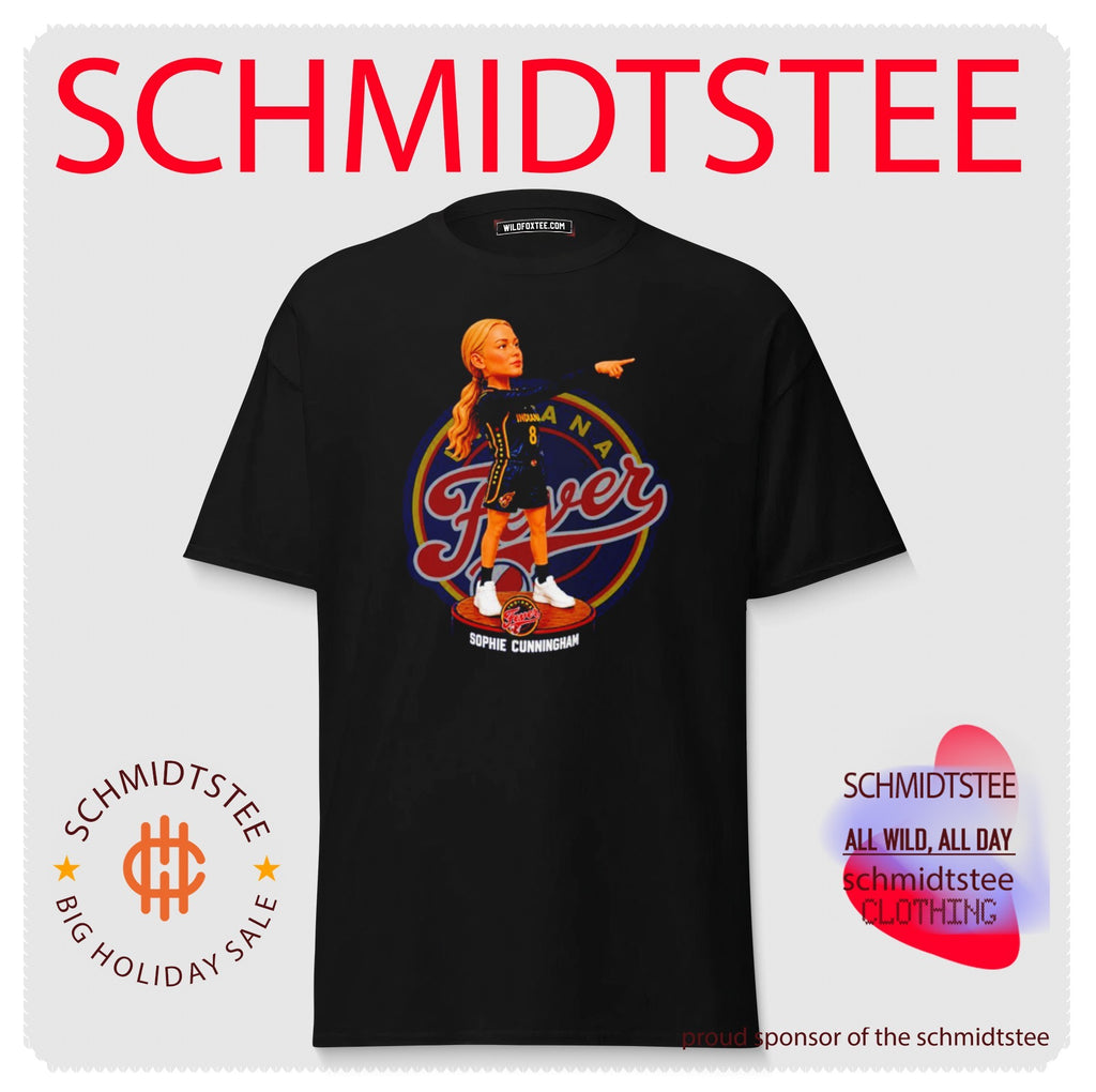 Sophie Cunningham Indiana Fever Bobblehead shirt