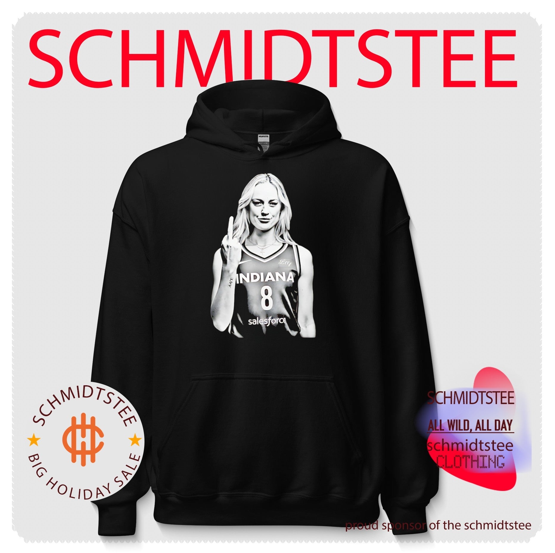 Sophie Cunningham Indiana Fever Middle Finger vintage shirt