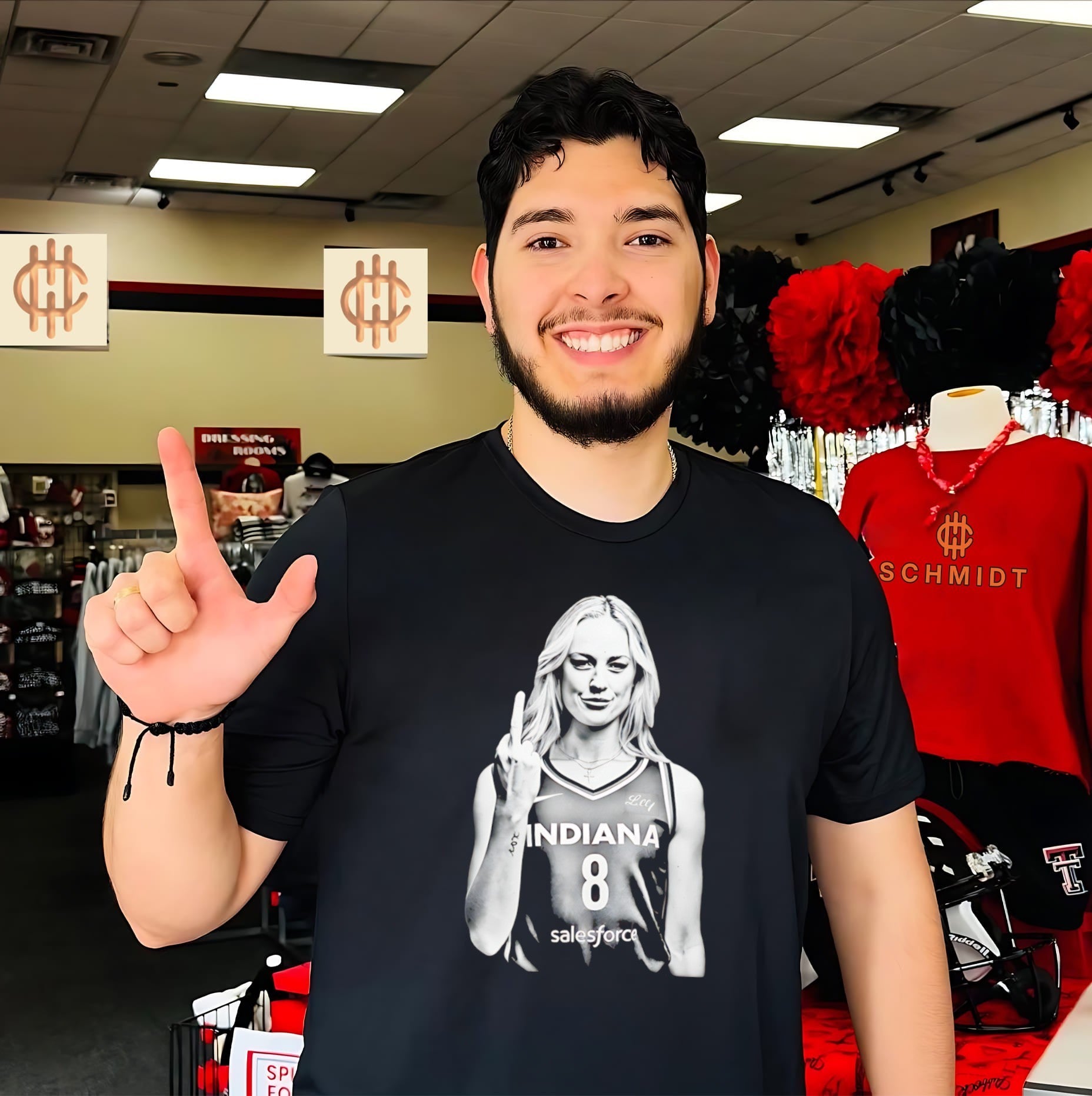 Sophie Cunningham Indiana Fever Middle Finger vintage shirt