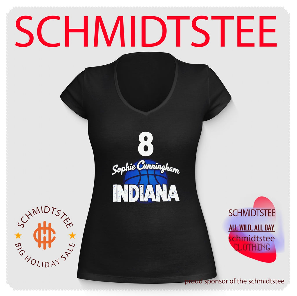 Sophie Cunningham Indiana Fever Number 8 classic shirt