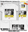 Sophie Cunningham Indiana Fever Team Player Hustle WNBA shirt
