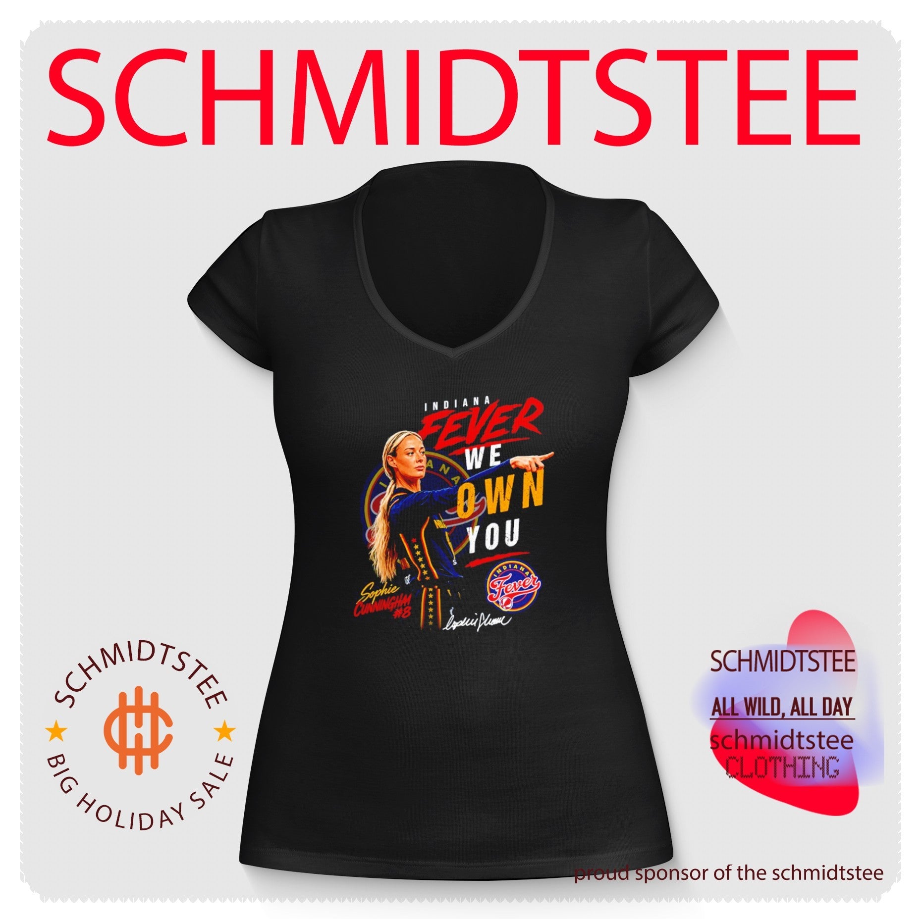Sophie Cunningham Indiana Fever We Own You shirt