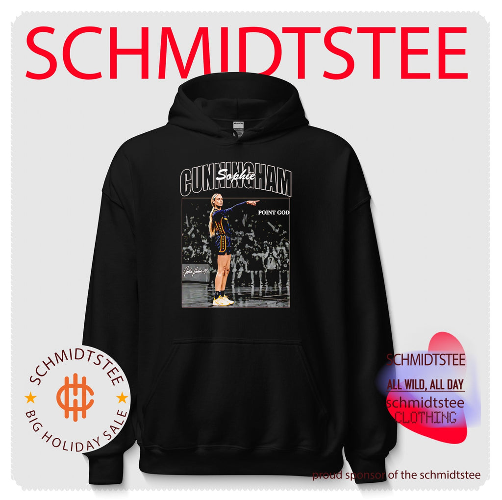 Sophie Cunningham Point God Indiana Fever WNBA Fan Shirt