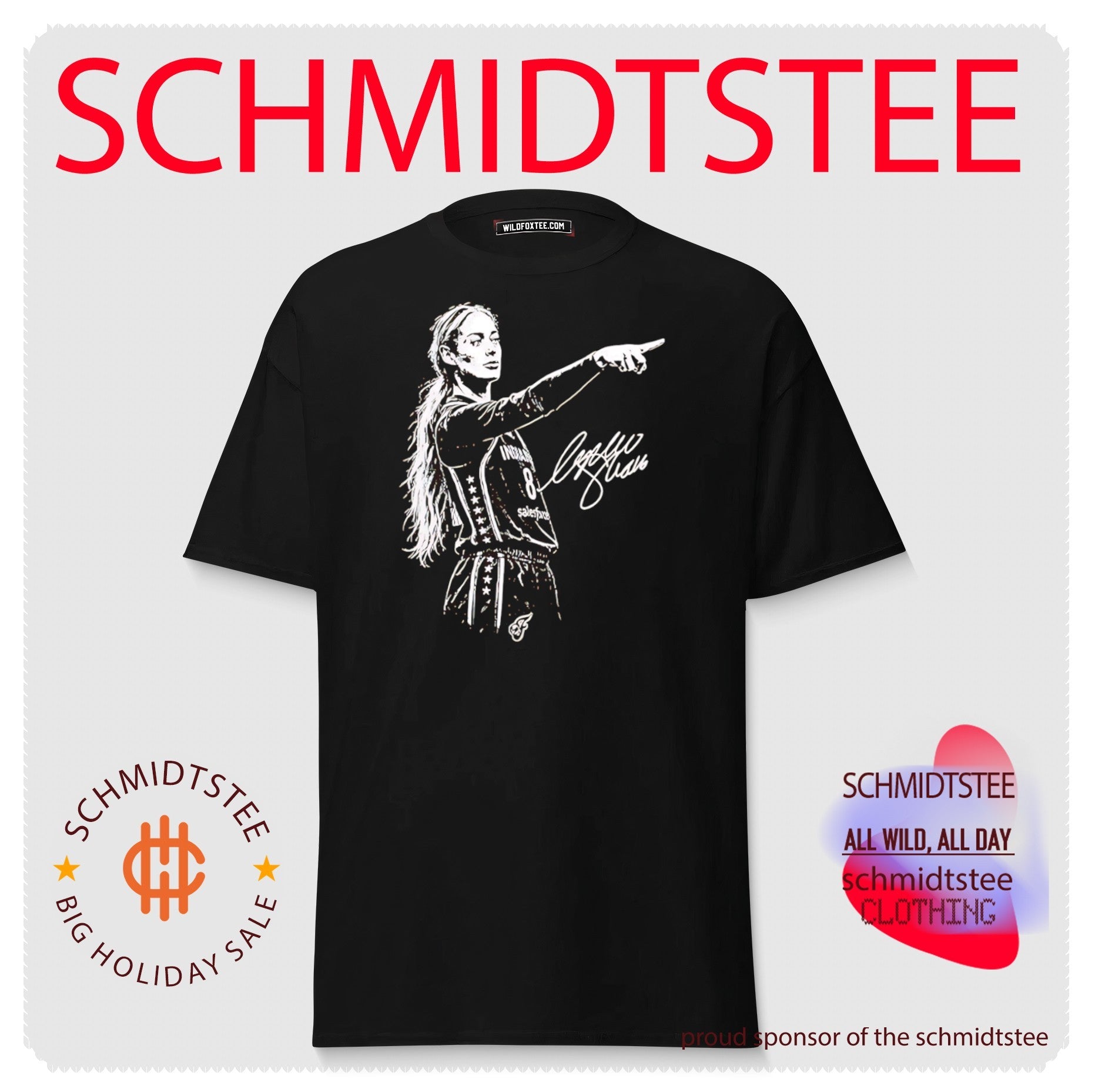 Sophie Cunningham Point Signature Basketball Shirt
