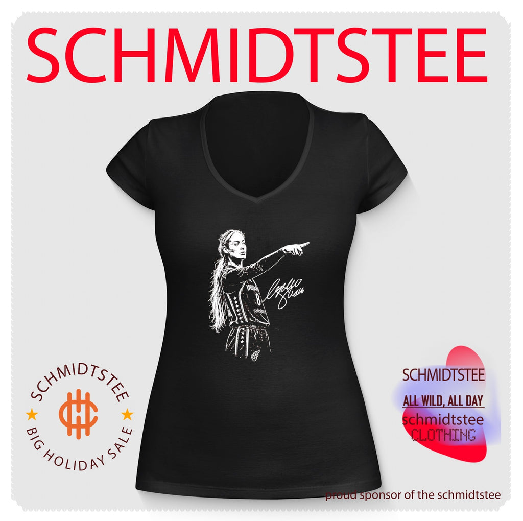 Sophie Cunningham Signature Basketball Indiana Fever shirt