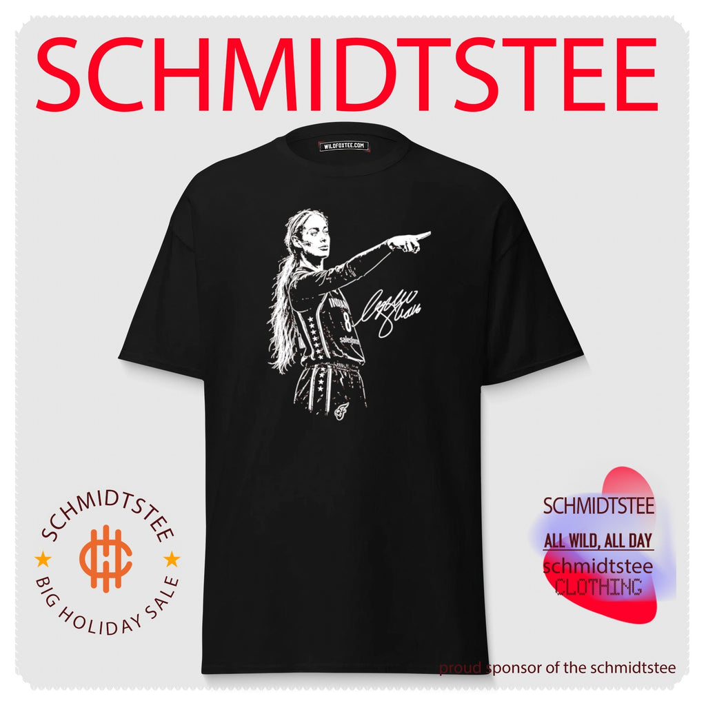 Sophie Cunningham Signature Basketball Indiana Fever shirt
