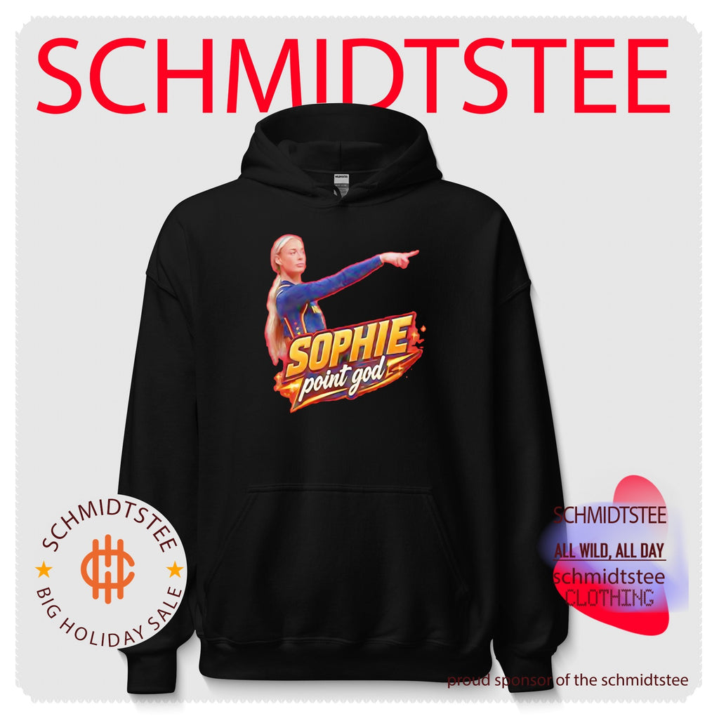 Sophie Cunningham Sophie Point God Indiana Fever shirt