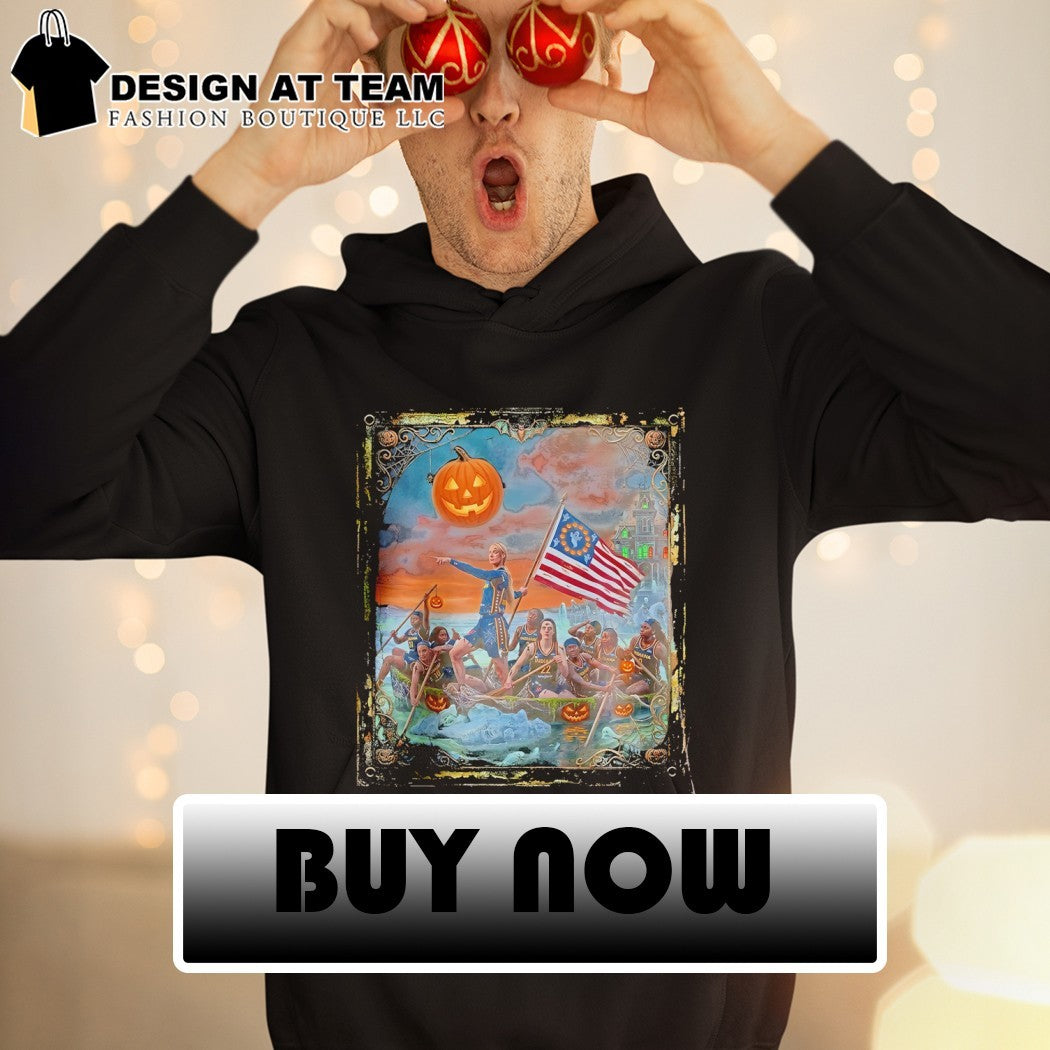 Sophie Cunningham Spooky Basketball Crossing Delaware Vintage Halloween shirt