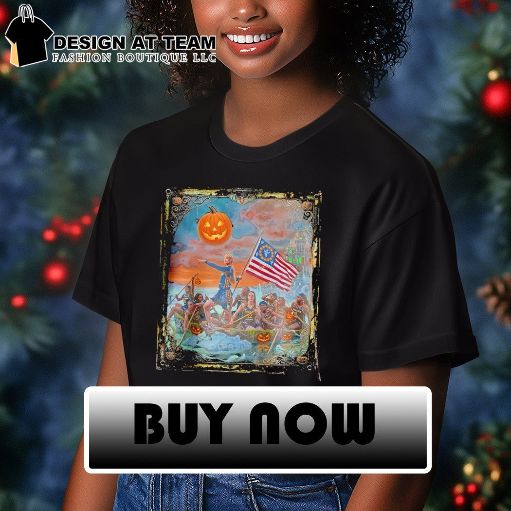 Sophie Cunningham Spooky Basketball Crossing Delaware Vintage Halloween shirt