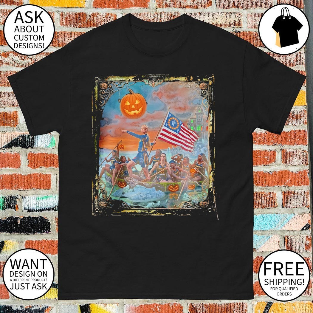 Sophie Cunningham Spooky Basketball Crossing Delaware Vintage Halloween shirt
