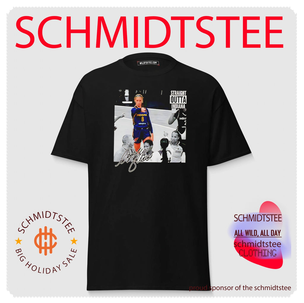 Sophie Cunningham Straight Outta Indiana Basketball shirt