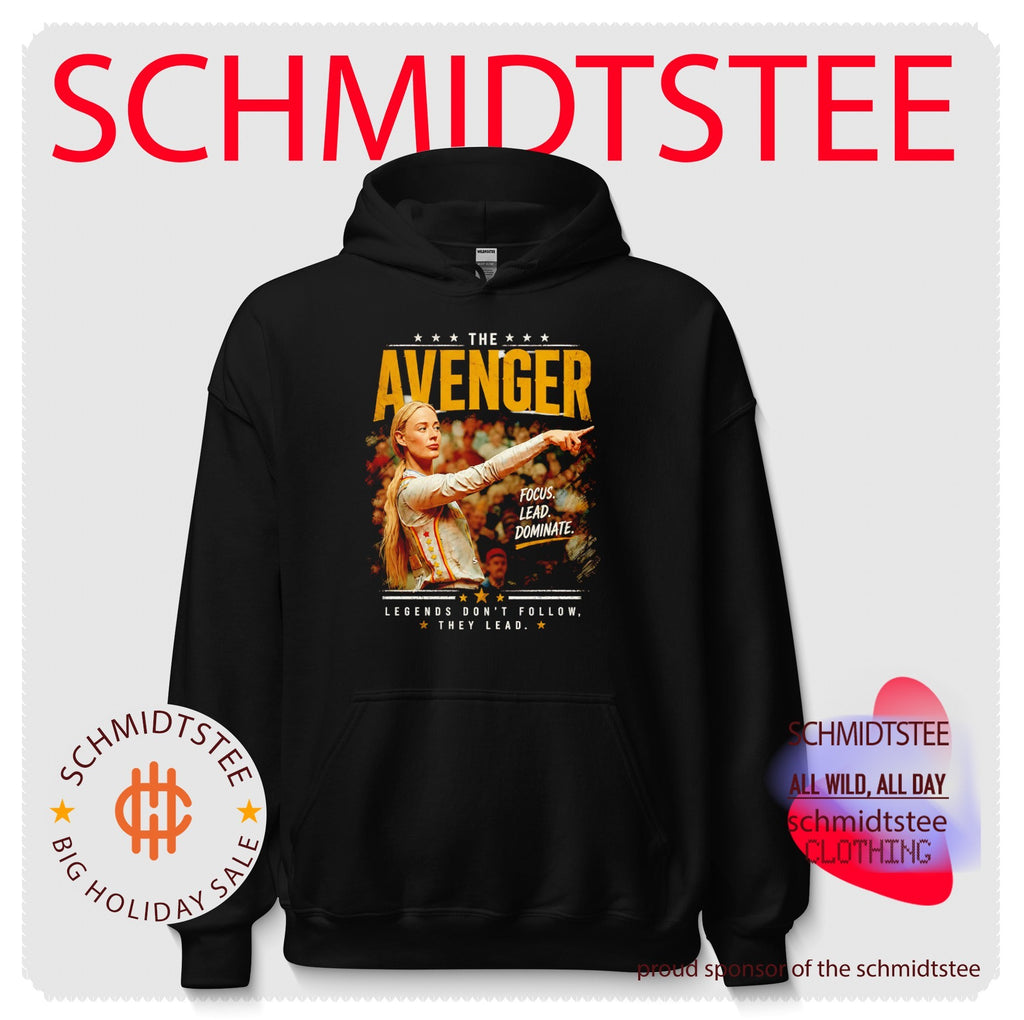 Sophie Cunningham The Avenger Indiana Fever Focus Lead Dominate shirt