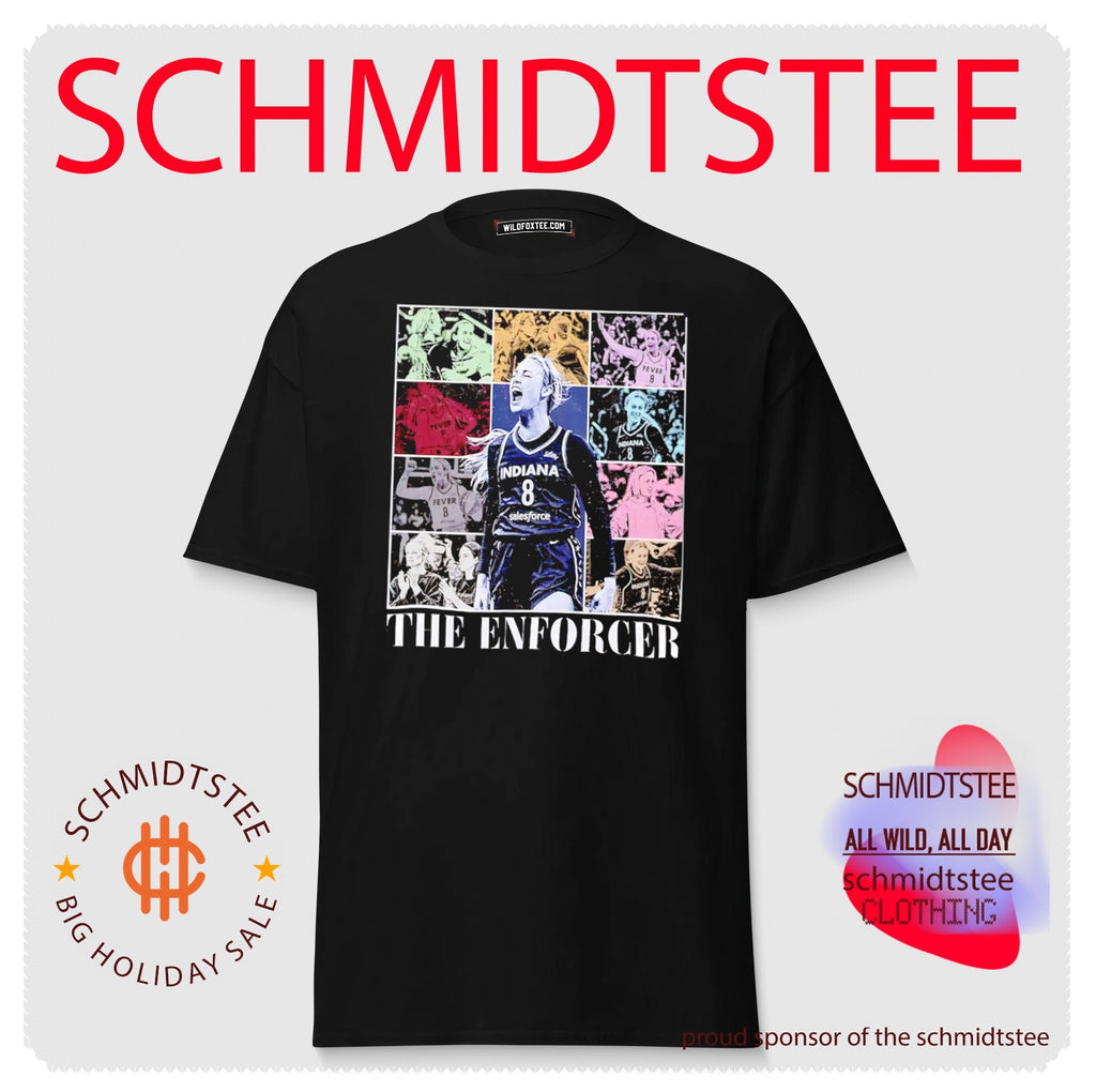 Sophie Cunningham The Enforcer Indiana Fever The Eras Tour shirt