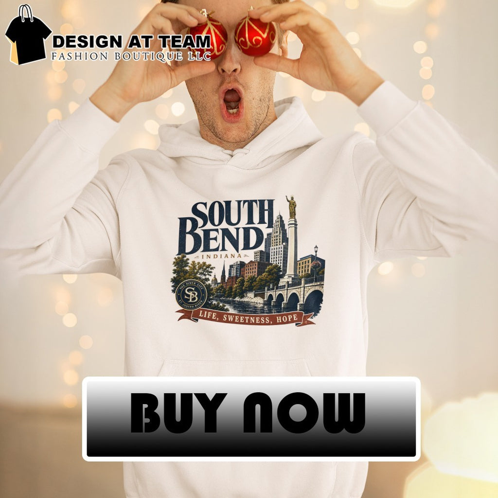South Bend Indiana Notre Dame College Football life sweetness hope shirt