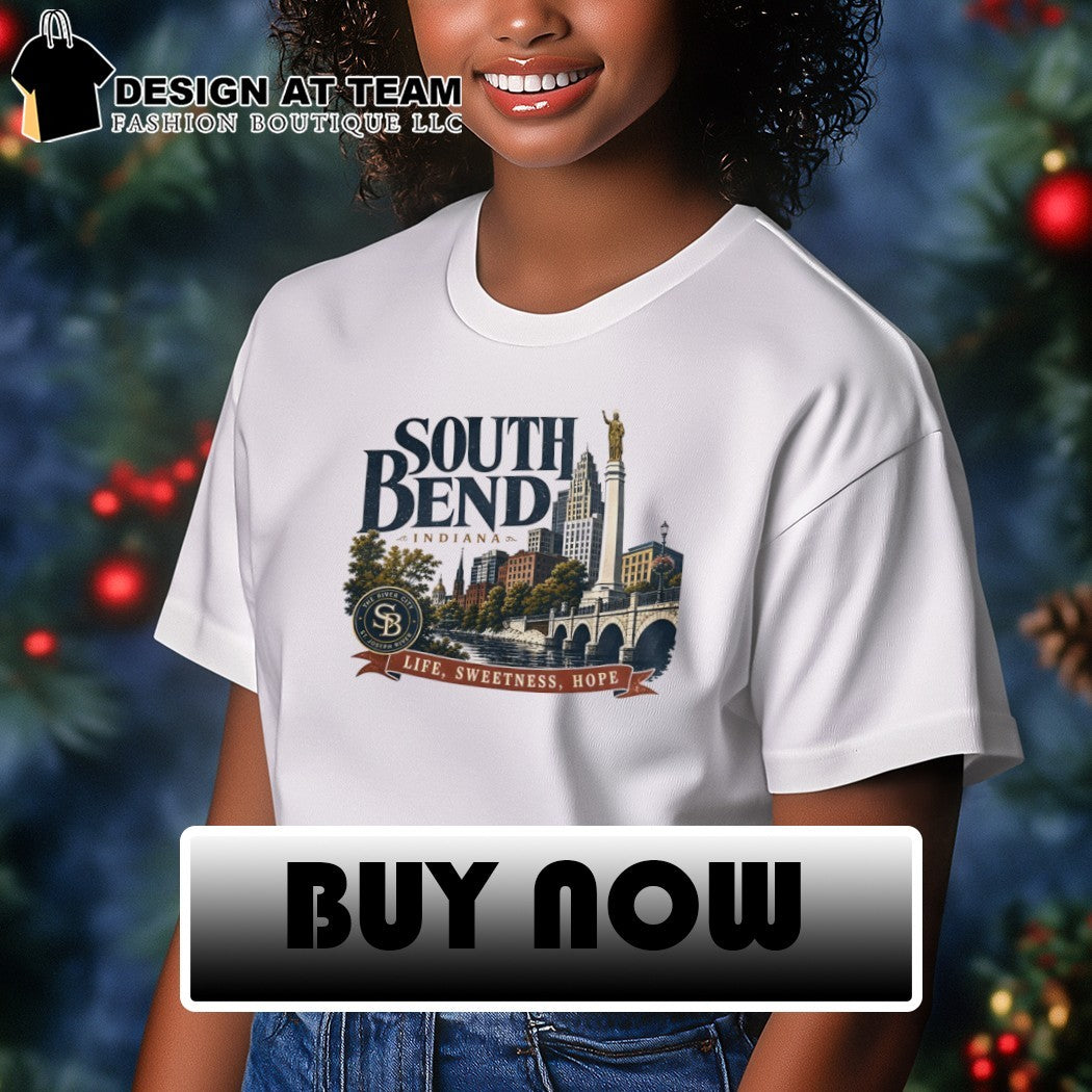 South Bend Indiana Notre Dame College Football life sweetness hope shirt