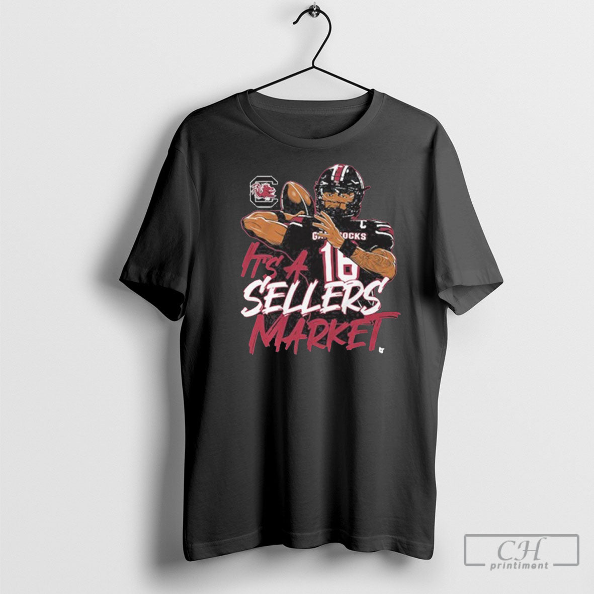 South Carolina Football Its A Lanorris Sellers Market T Shirt