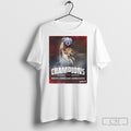 South Carolina Gamecocks Ncaa Champions Aflac Kickoff Game 2025 Atlanta Georgia Poster