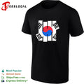 South Korea x flag Undefeated logo shirt