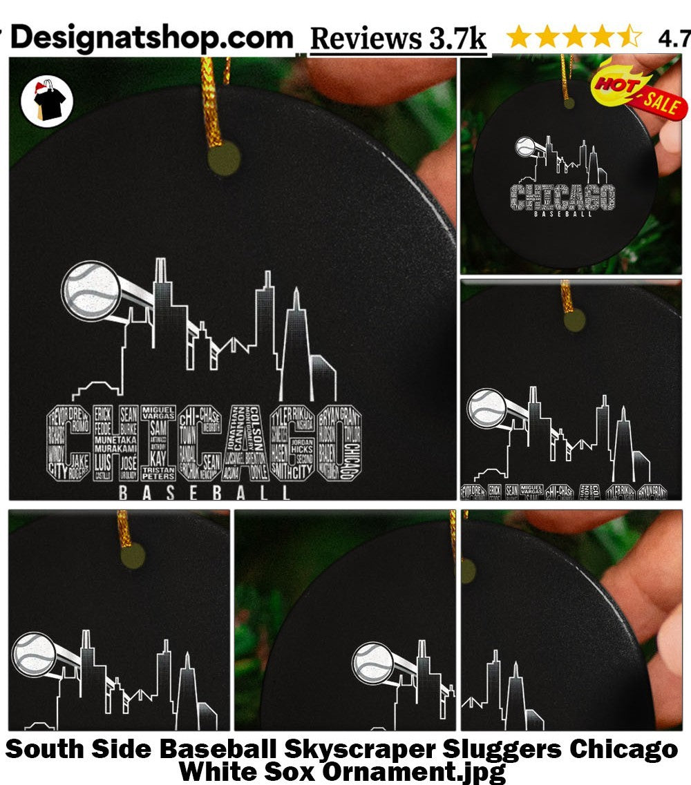 South Side Baseball Skyscraper Sluggers Chicago White Sox shirt.jpg