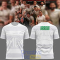 South Sydney Rabbitohs Arrow White 2026 T-Shirt