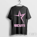 Sp5der X Uy Scuti Pink Star Long Sleve T Shirt Jpg