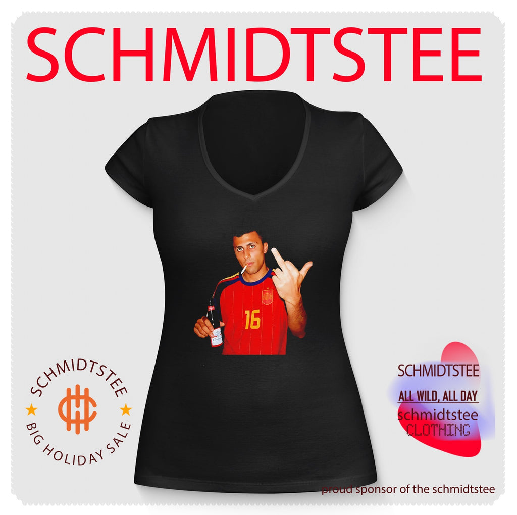 Spain Football Rodri middle finger shirt