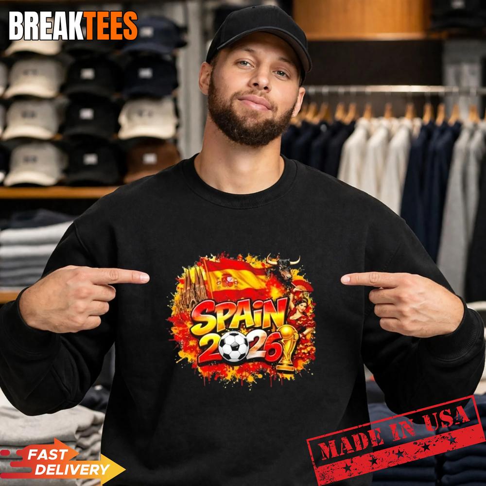 Spain North America Soccer Tournament 2026 T-Shirt