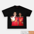 Spain Smoke Beer Football Culture Tee