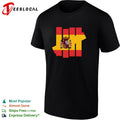 Spain flag coat of arms Undefeated logo shirt