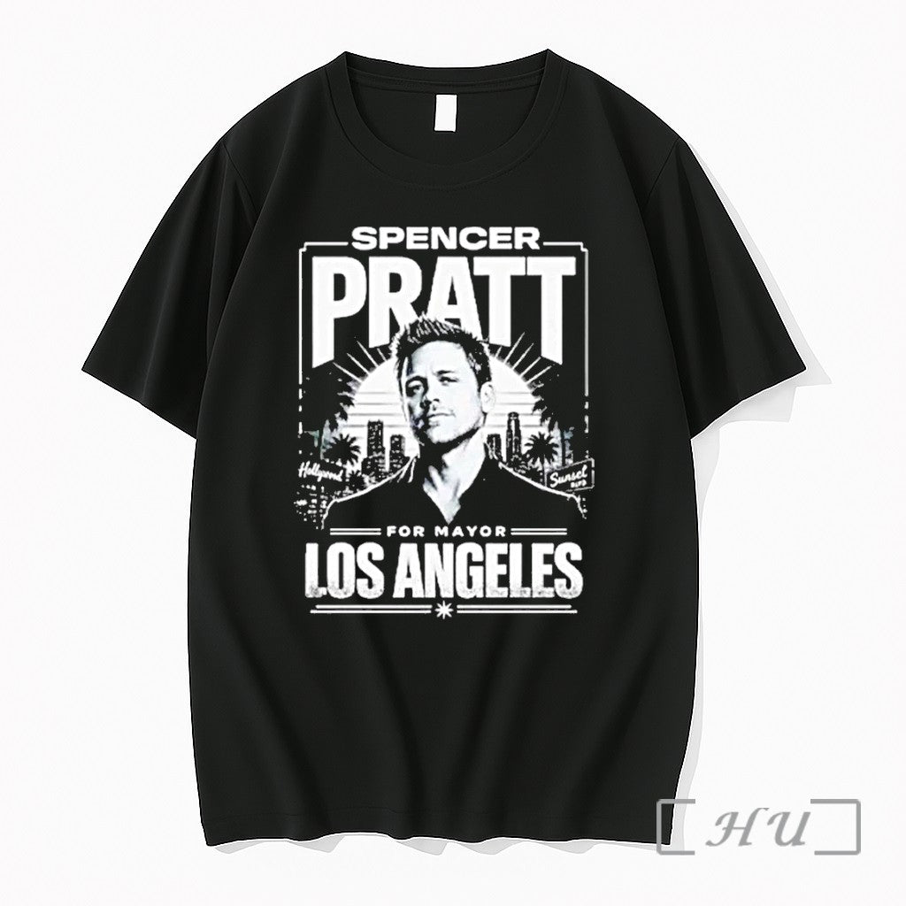 Spencer Pratt For La Mayor Los Angeles Tshirts Sweater Hoodie Jpg