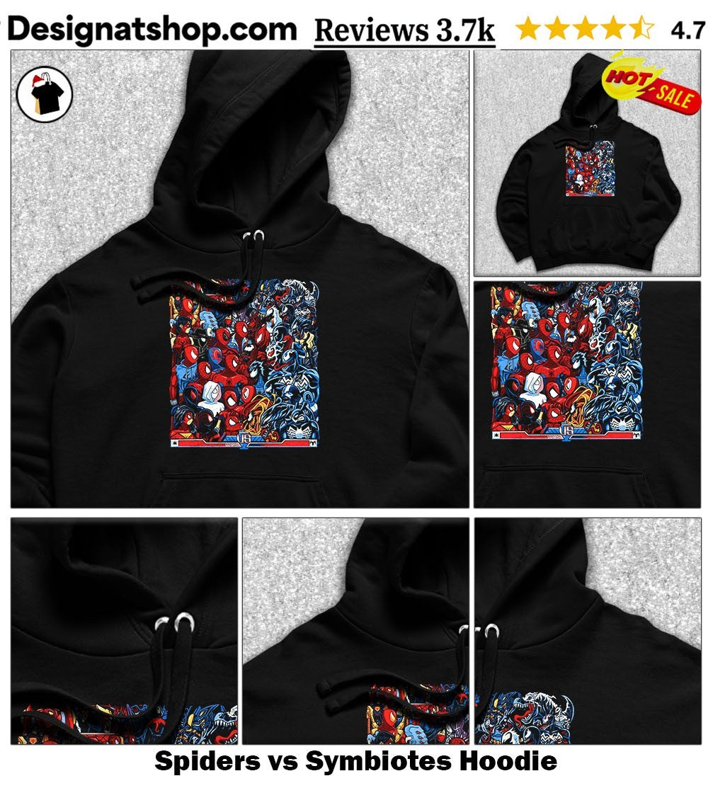 Spiders vs Symbiotes shirt
