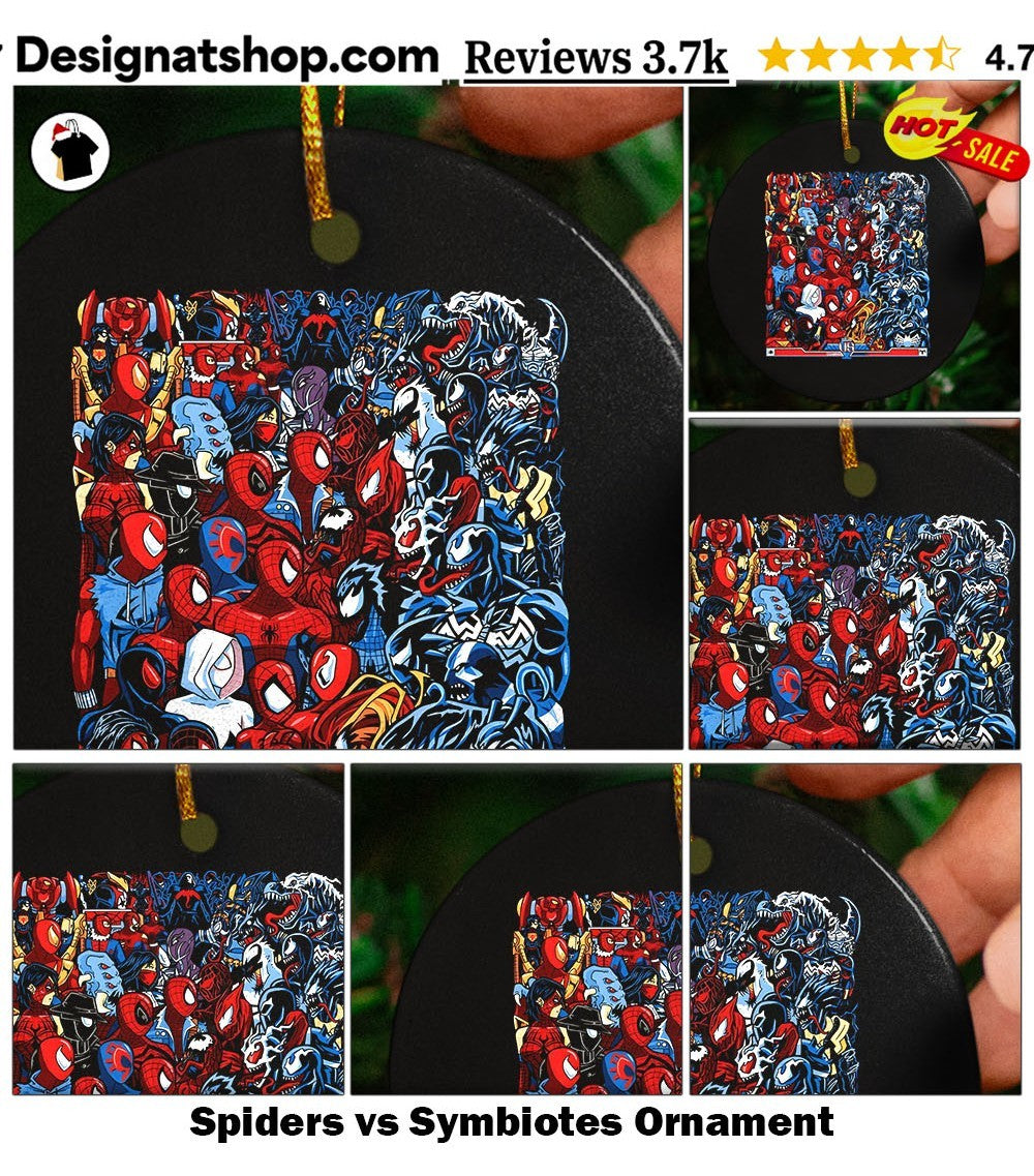 Spiders vs Symbiotes shirt