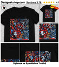 Spiders vs Symbiotes shirt