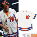 Spike Lee 2026 NBA Finals Knicks Vs Spurs Jersey