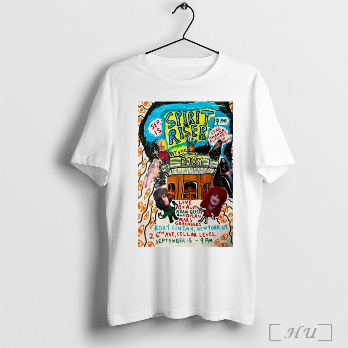 Spirit Riser New York Ny Tour 2025 T Shirt