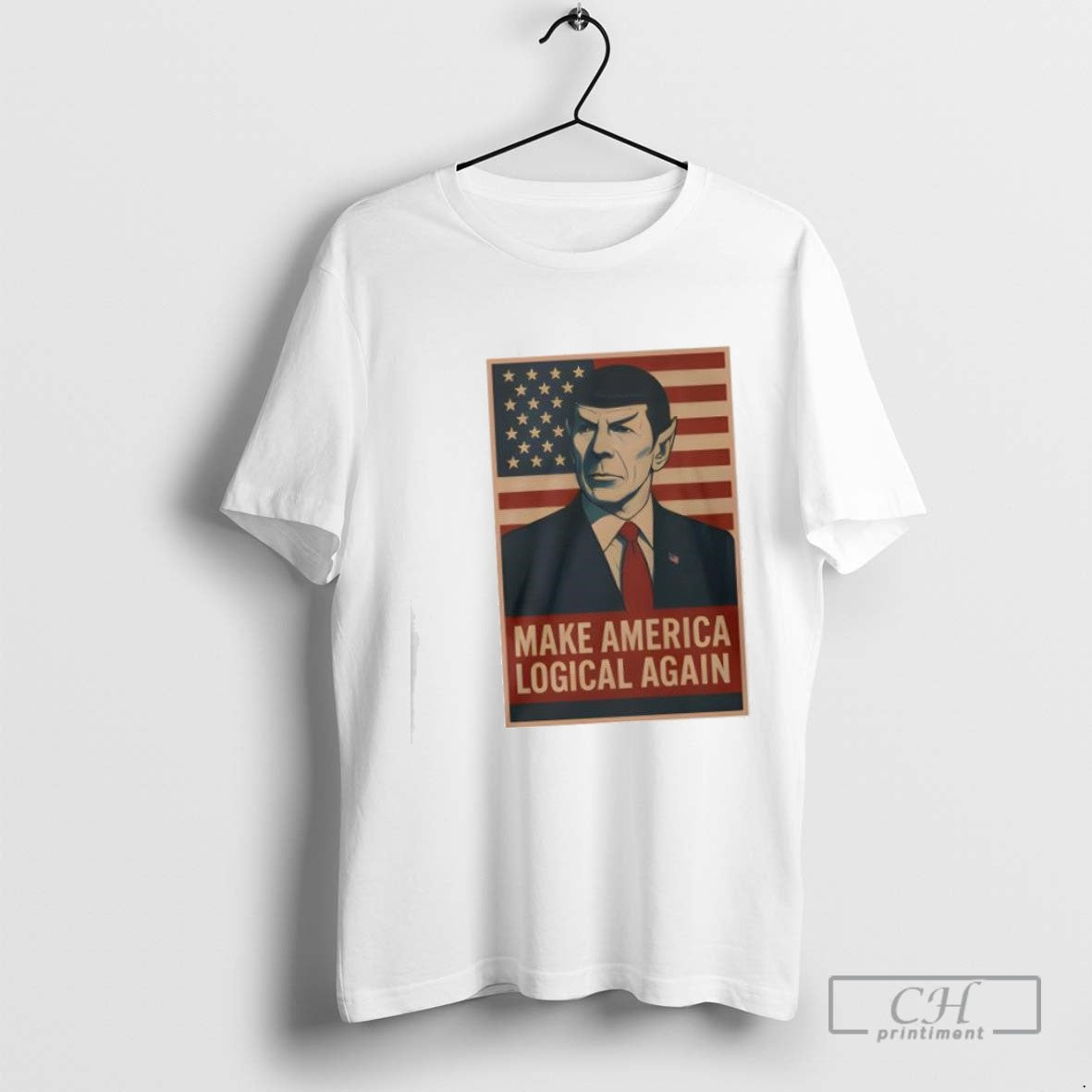 Spock Make America Logical Again
