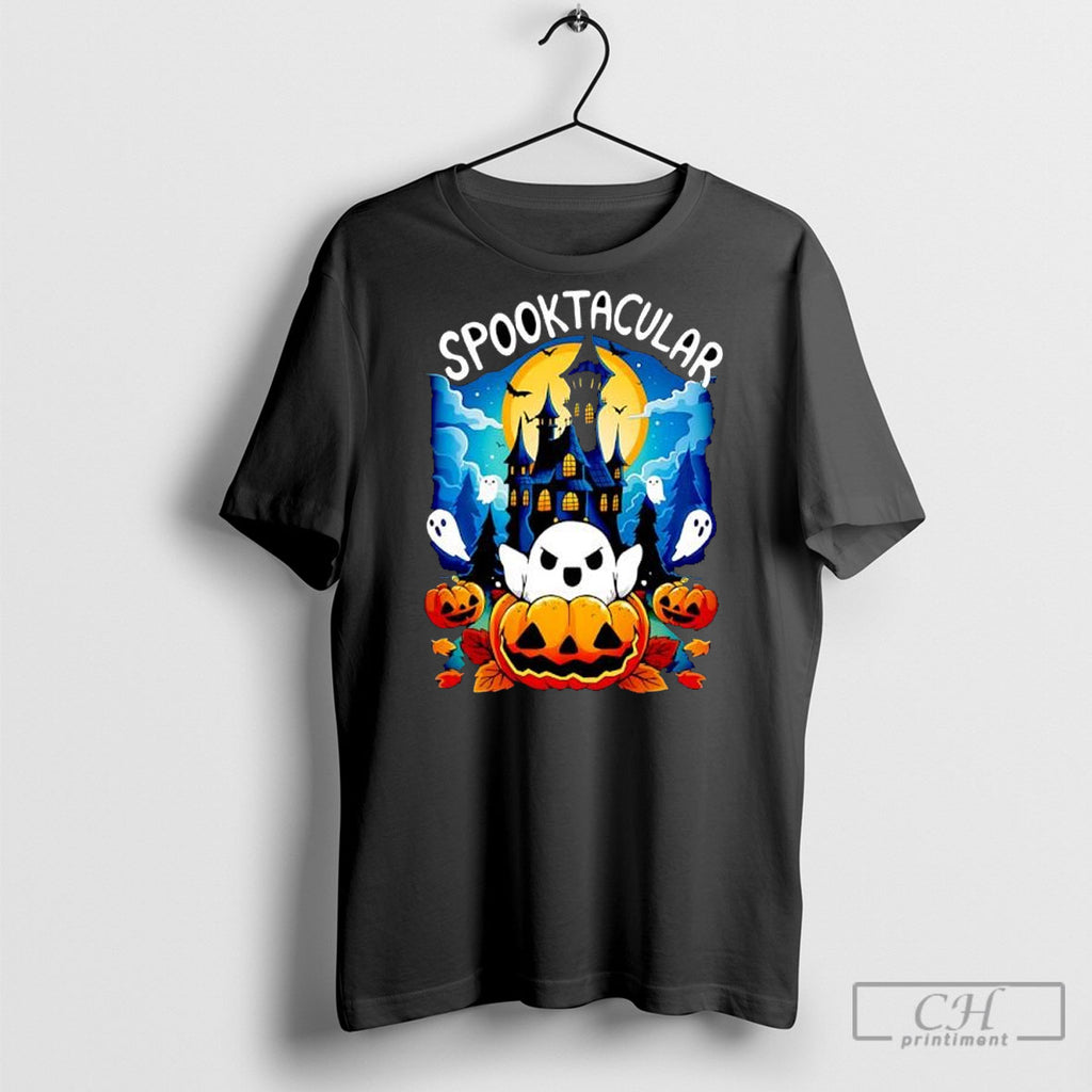 Spooktacular House Halloween Night Shirt Sweater