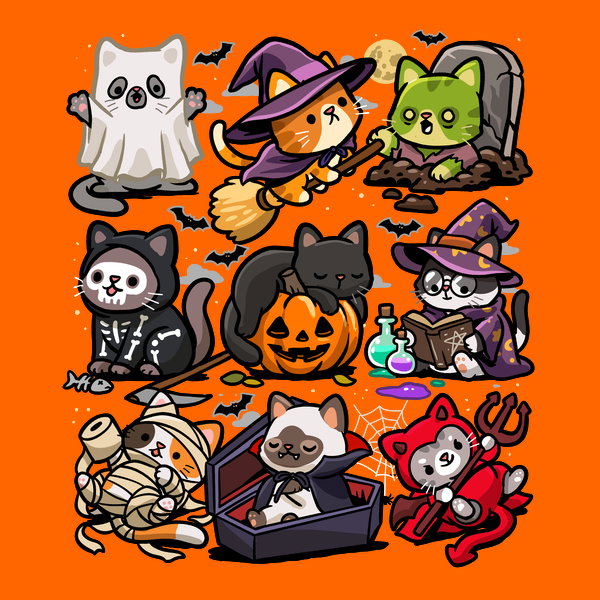 Spooky Cats