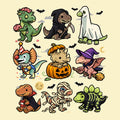 Spooky Dinosaurs