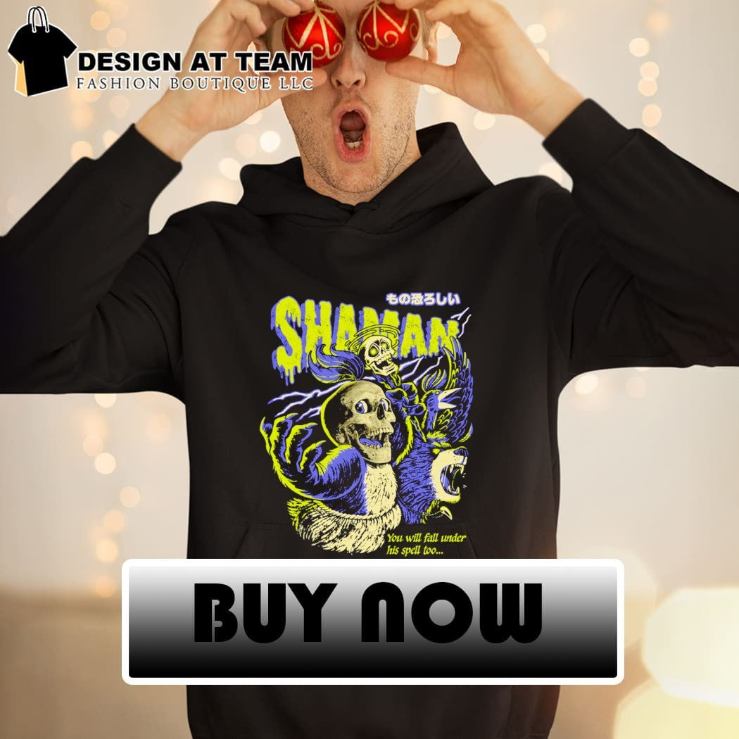 Spooky Shaman You will fall under his spell too shirt