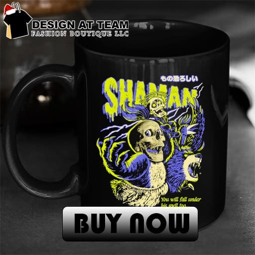 Spooky Shaman You will fall under his spell too shirt