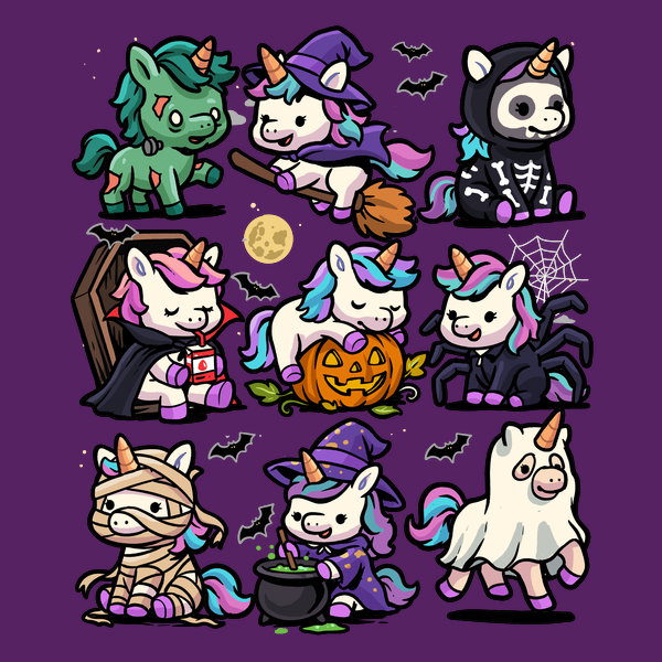 Spooky Unicorns