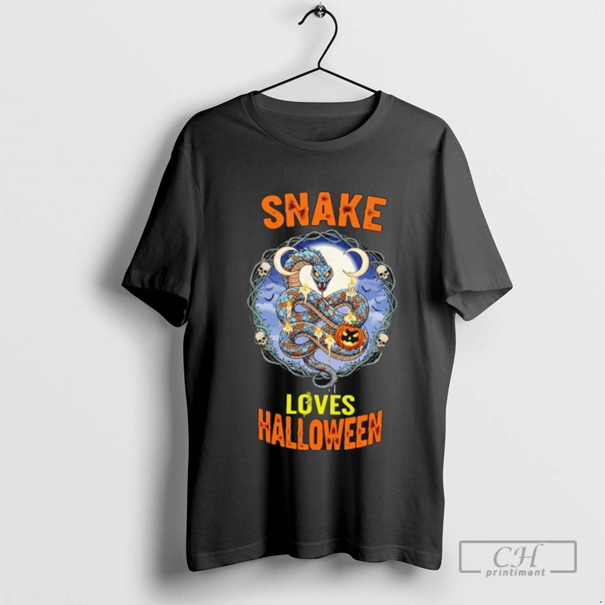 Spooky Snake Loves Halloween