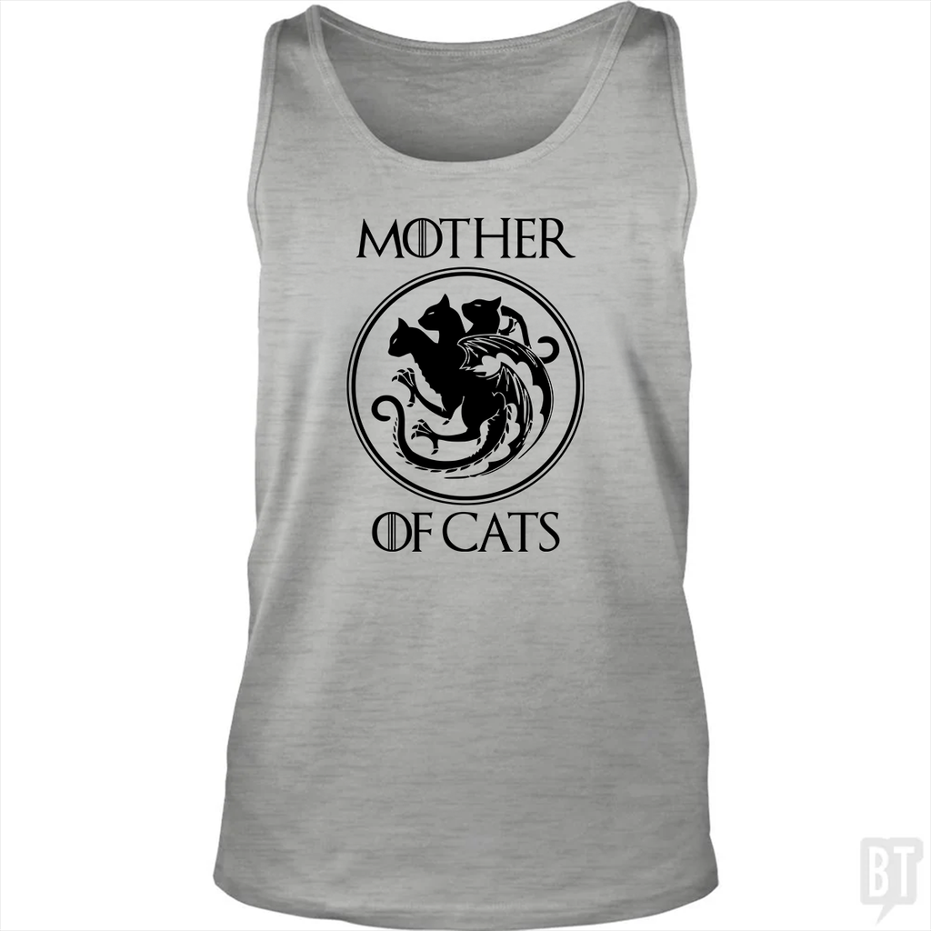 Mother of Cat Tank Top