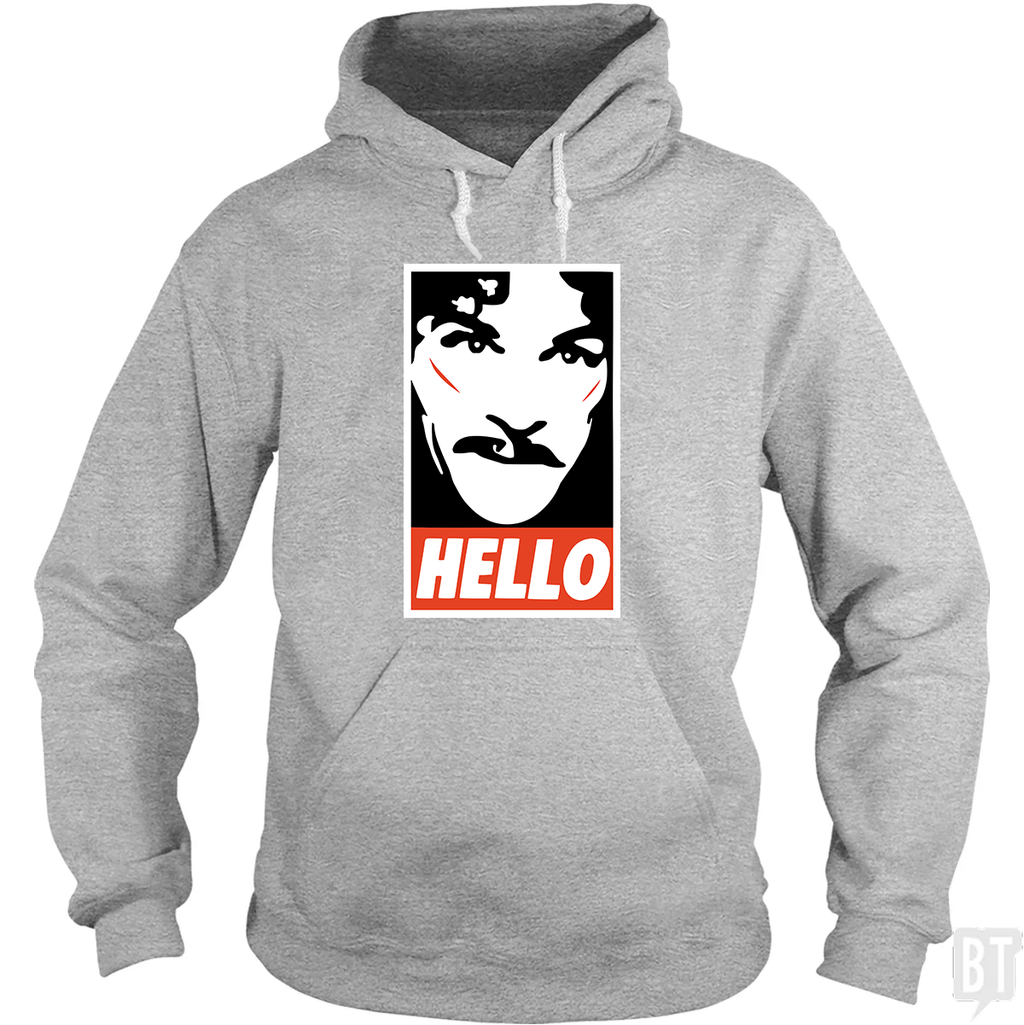 Hello Hoodie